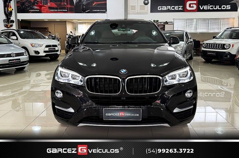 BMW X6 3.0 35I 4X4 COUPÉ 6 CILINDROS 24V 2018/2018 GARCEZ VEÍCULOS BENTO GONÇALVES / Carros no Vale BMW X6 3.0 35I 4X4 COUPÉ 6 CILINDROS 24V 2018/2018 GARCEZ VEÍCULOS BENTO GONÇALVES / Carros no Vale