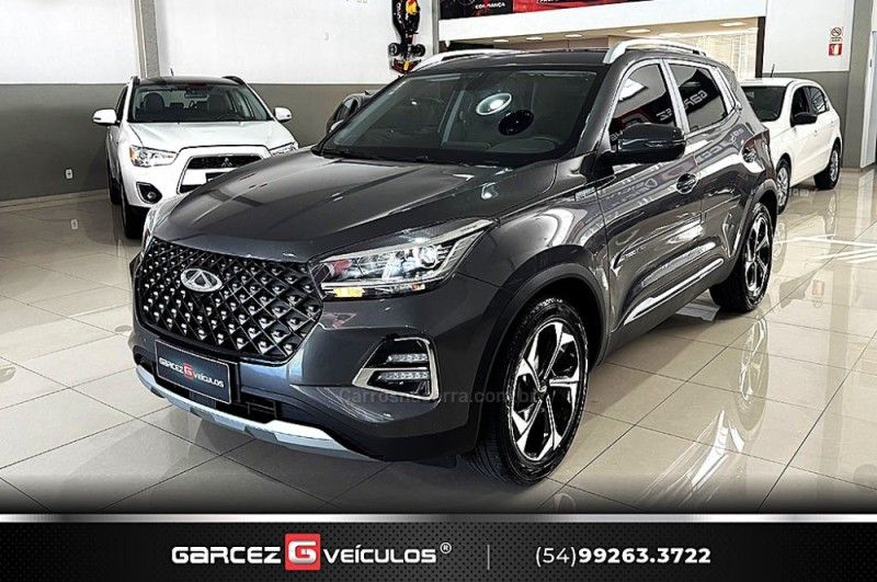 CHERY TIGGO 1.5 16V TURBO 5X PRO HÍBRIDO 2022/2023 GARCEZ VEÍCULOS BENTO GONÇALVES / Carros no Vale