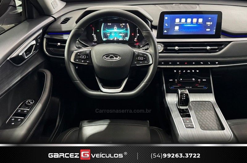 CHERY TIGGO 1.5 16V TURBO 5X PRO HÍBRIDO 2022/2023 GARCEZ VEÍCULOS BENTO GONÇALVES / Carros no Vale