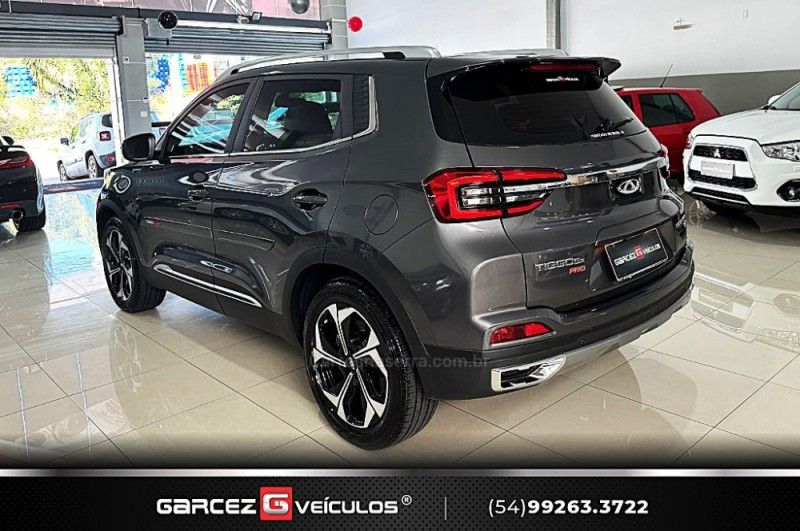 CHERY TIGGO 1.5 16V TURBO 5X PRO HÍBRIDO 2022/2023 GARCEZ VEÍCULOS BENTO GONÇALVES / Carros no Vale