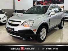 CHEVROLET CAPTIVA 2.4 SFI ECOTEC FWD 16V 2010/2011 GARCEZ VEÍCULOS BENTO GONÇALVES / Carros no Vale