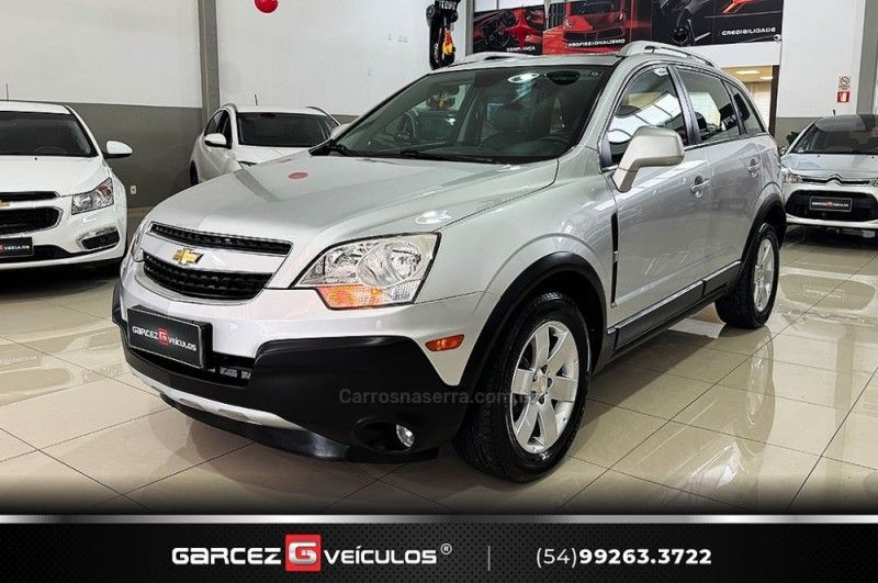 CHEVROLET CAPTIVA 2.4 SFI ECOTEC FWD 16V 2010/2011 GARCEZ VEÍCULOS BENTO GONÇALVES / Carros no Vale