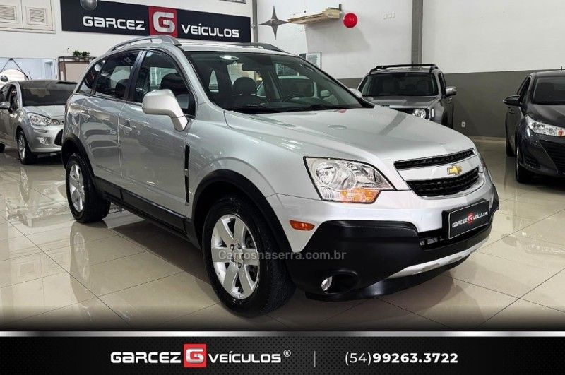 CHEVROLET CAPTIVA 2.4 SFI ECOTEC FWD 16V 2010/2011 GARCEZ VEÍCULOS BENTO GONÇALVES / Carros no Vale