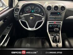 CHEVROLET CAPTIVA 2.4 SFI ECOTEC FWD 16V 2010/2011 GARCEZ VEÍCULOS BENTO GONÇALVES / Carros no Vale