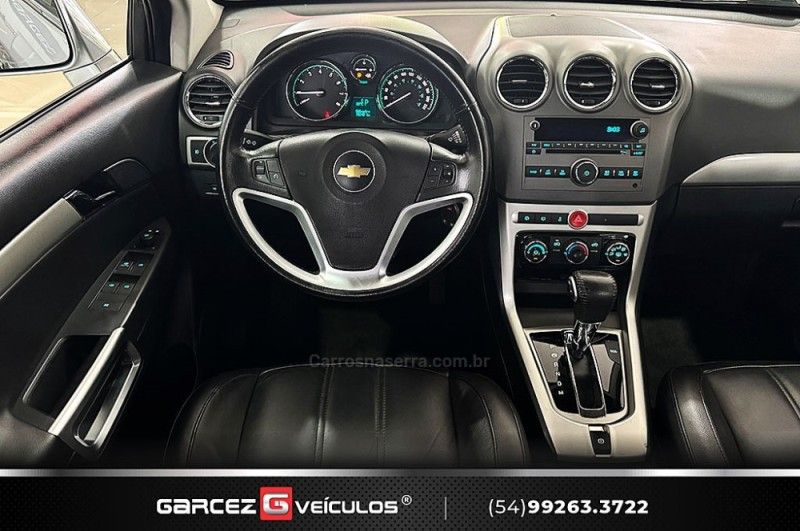 CHEVROLET CAPTIVA 2.4 SFI ECOTEC FWD 16V 2010/2011 GARCEZ VEÍCULOS BENTO GONÇALVES / Carros no Vale