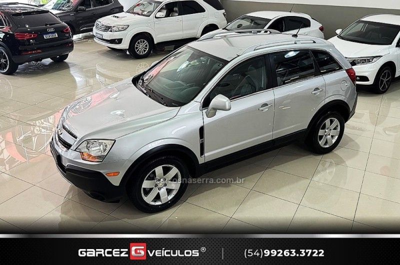 CHEVROLET CAPTIVA 2.4 SFI ECOTEC FWD 16V 2010/2011 GARCEZ VEÍCULOS BENTO GONÇALVES / Carros no Vale