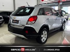 CHEVROLET CAPTIVA 2.4 SFI ECOTEC FWD 16V 2010/2011 GARCEZ VEÍCULOS BENTO GONÇALVES / Carros no Vale