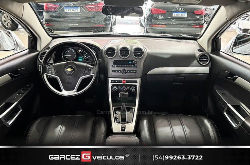 CHEVROLET CAPTIVA 2.4 SFI ECOTEC FWD 16V 2010/2011 GARCEZ VEÍCULOS BENTO GONÇALVES / Carros no Vale