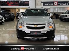 CHEVROLET CAPTIVA 2.4 SFI ECOTEC FWD 16V 2010/2011 GARCEZ VEÍCULOS BENTO GONÇALVES / Carros no Vale