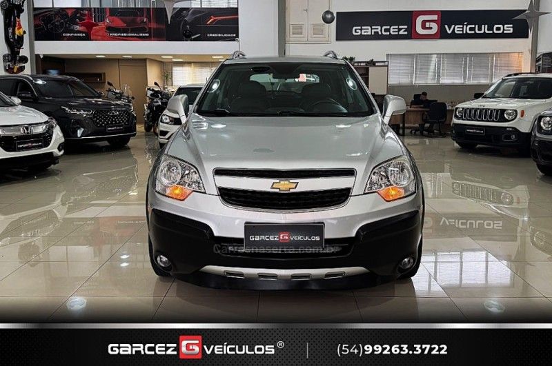 CHEVROLET CAPTIVA 2.4 SFI ECOTEC FWD 16V 2010/2011 GARCEZ VEÍCULOS BENTO GONÇALVES / Carros no Vale