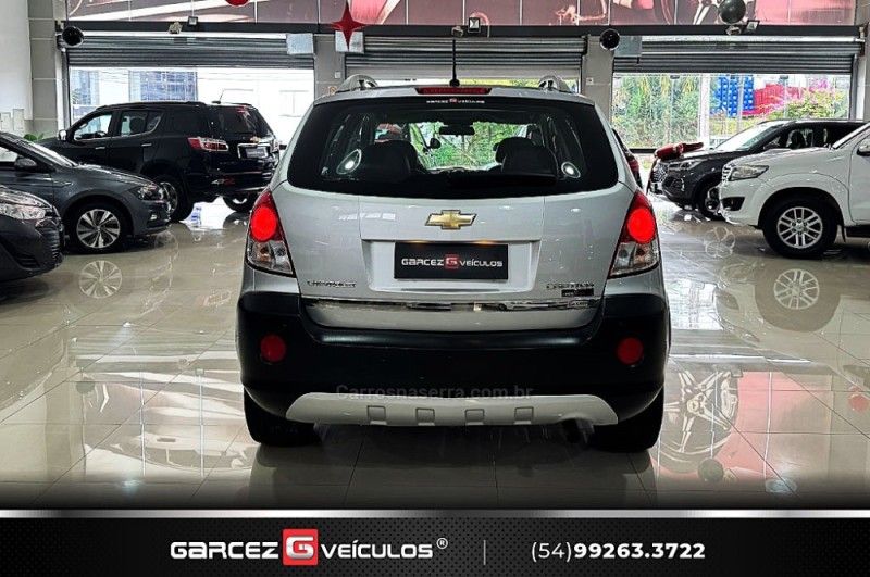 CHEVROLET CAPTIVA 2.4 SFI ECOTEC FWD 16V 2010/2011 GARCEZ VEÍCULOS BENTO GONÇALVES / Carros no Vale