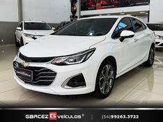 CHEVROLET CRUZE 1.4 TURBO PREMIER 16V 2020/2020 GARCEZ VEÍCULOS BENTO GONÇALVES / Carros no Vale
