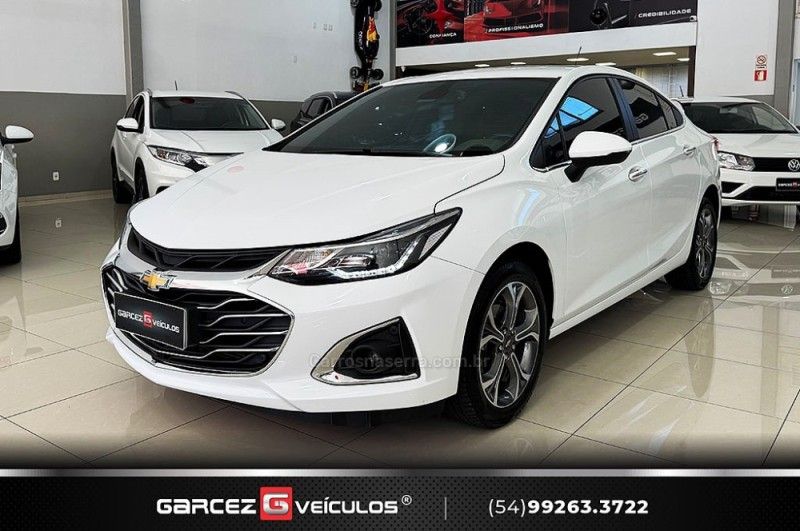CHEVROLET CRUZE 1.4 TURBO PREMIER 16V 2020/2020 GARCEZ VEÍCULOS BENTO GONÇALVES / Carros no Vale