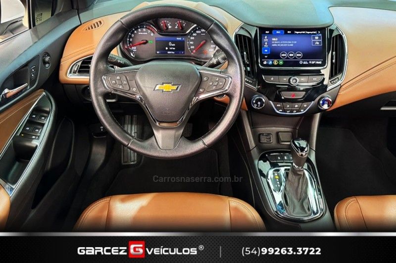 CHEVROLET CRUZE 1.4 TURBO PREMIER 16V 2020/2020 GARCEZ VEÍCULOS BENTO GONÇALVES / Carros no Vale