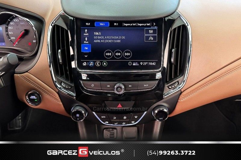 CHEVROLET CRUZE 1.4 TURBO PREMIER 16V 2020/2020 GARCEZ VEÍCULOS BENTO GONÇALVES / Carros no Vale