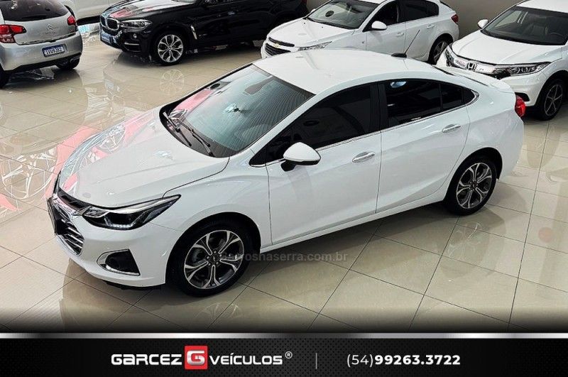CHEVROLET CRUZE 1.4 TURBO PREMIER 16V 2020/2020 GARCEZ VEÍCULOS BENTO GONÇALVES / Carros no Vale