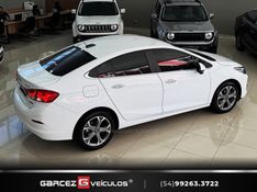 CHEVROLET CRUZE 1.4 TURBO PREMIER 16V 2020/2020 GARCEZ VEÍCULOS BENTO GONÇALVES / Carros no Vale