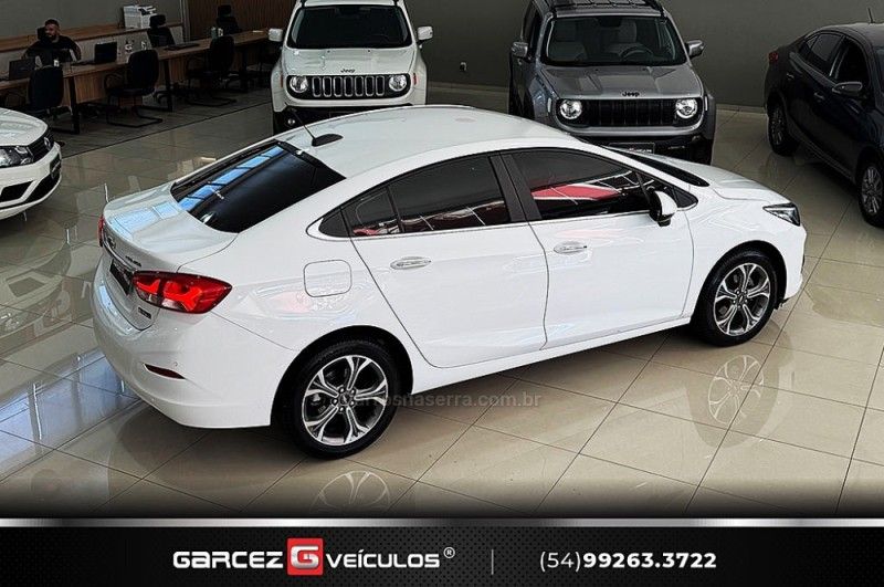 CHEVROLET CRUZE 1.4 TURBO PREMIER 16V 2020/2020 GARCEZ VEÍCULOS BENTO GONÇALVES / Carros no Vale