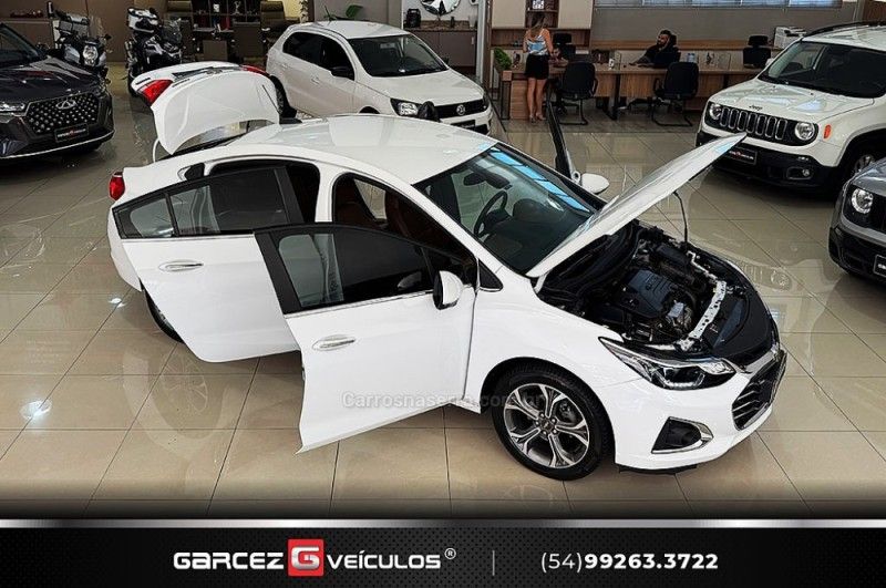 CHEVROLET CRUZE 1.4 TURBO PREMIER 16V 2020/2020 GARCEZ VEÍCULOS BENTO GONÇALVES / Carros no Vale