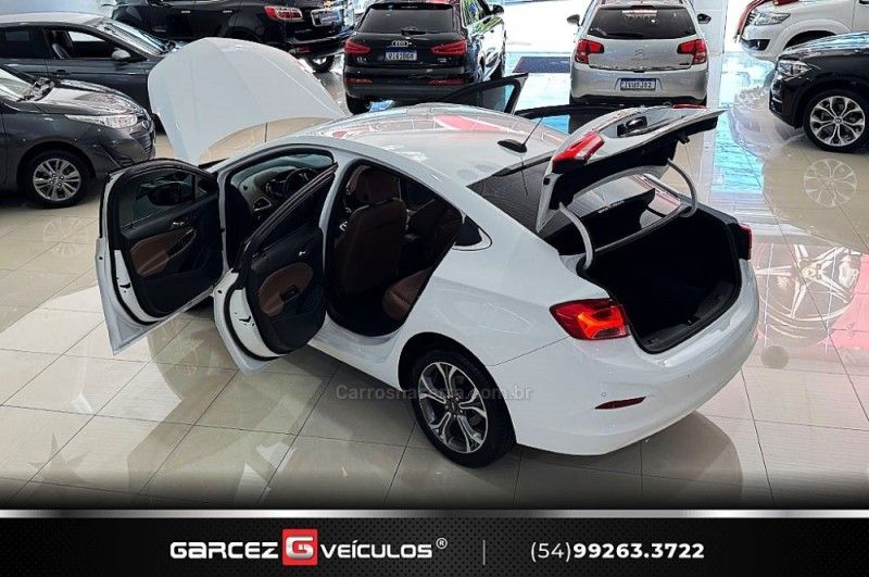 CHEVROLET CRUZE 1.4 TURBO PREMIER 16V 2020/2020 GARCEZ VEÍCULOS BENTO GONÇALVES / Carros no Vale