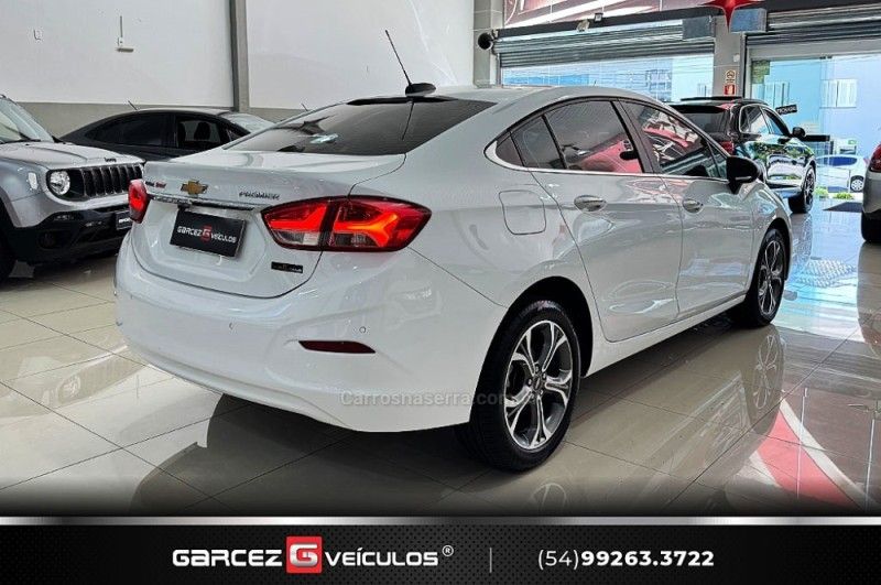 CHEVROLET CRUZE 1.4 TURBO PREMIER 16V 2020/2020 GARCEZ VEÍCULOS BENTO GONÇALVES / Carros no Vale