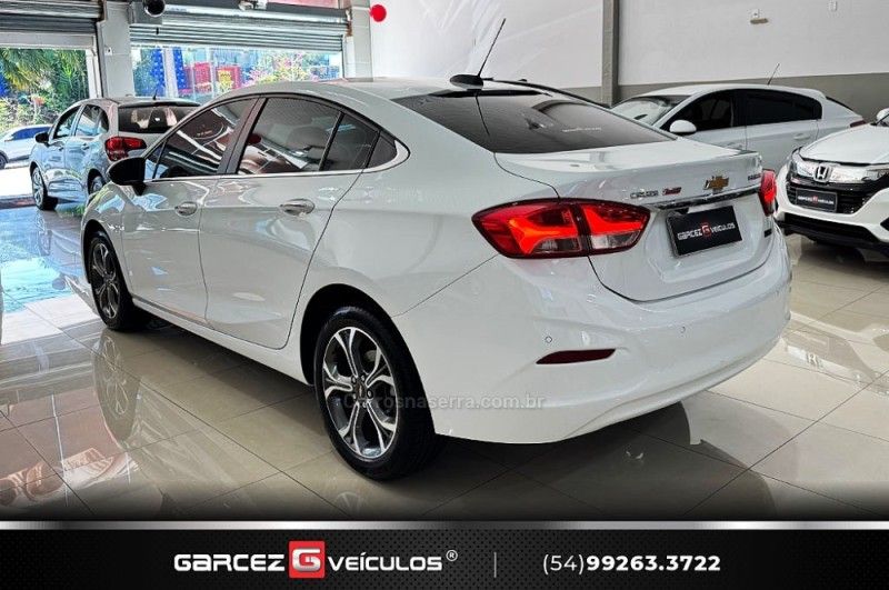 CHEVROLET CRUZE 1.4 TURBO PREMIER 16V 2020/2020 GARCEZ VEÍCULOS BENTO GONÇALVES / Carros no Vale