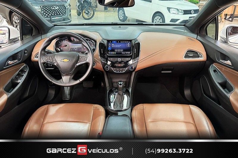 CHEVROLET CRUZE 1.4 TURBO PREMIER 16V 2020/2020 GARCEZ VEÍCULOS BENTO GONÇALVES / Carros no Vale