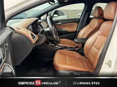 CHEVROLET CRUZE 1.4 TURBO PREMIER 16V 2020/2020 GARCEZ VEÍCULOS BENTO GONÇALVES / Carros no Vale