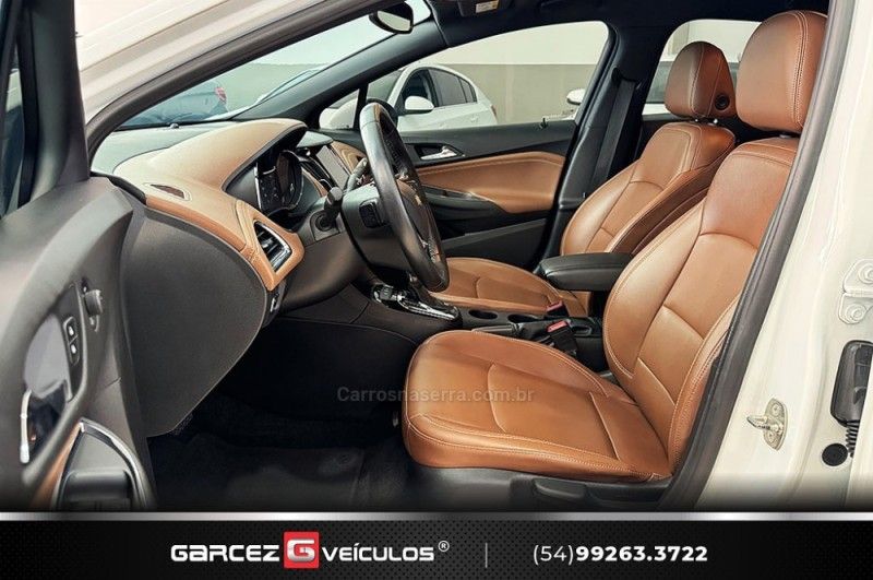 CHEVROLET CRUZE 1.4 TURBO PREMIER 16V 2020/2020 GARCEZ VEÍCULOS BENTO GONÇALVES / Carros no Vale
