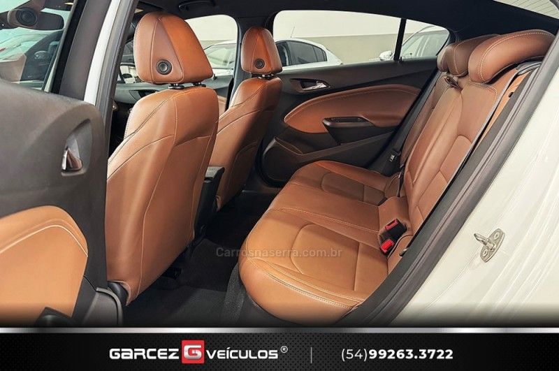 CHEVROLET CRUZE 1.4 TURBO PREMIER 16V 2020/2020 GARCEZ VEÍCULOS BENTO GONÇALVES / Carros no Vale