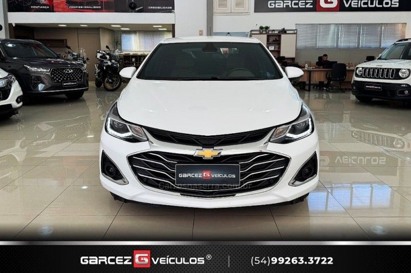 CHEVROLET CRUZE 1.4 TURBO PREMIER 16V 2020/2020 GARCEZ VEÍCULOS BENTO GONÇALVES / Carros no Vale