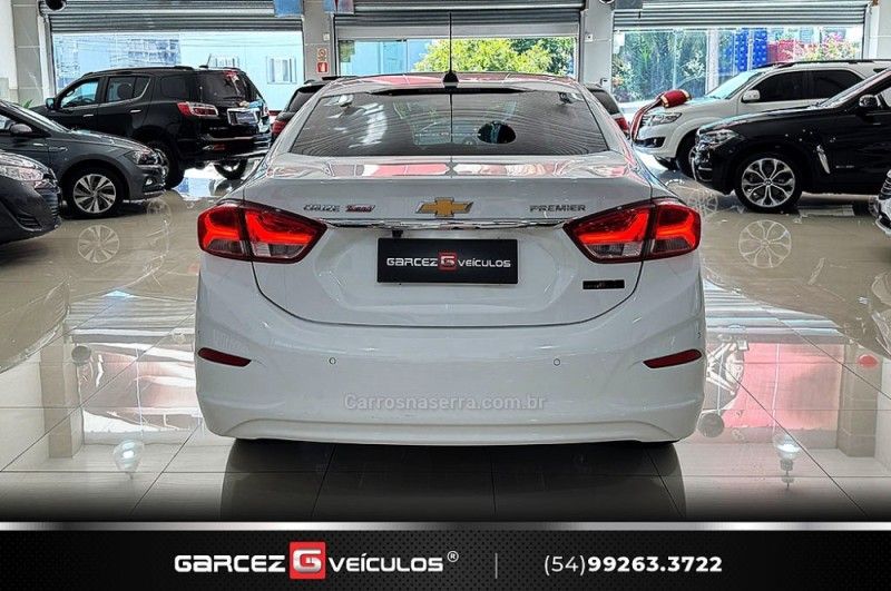 CHEVROLET CRUZE 1.4 TURBO PREMIER 16V 2020/2020 GARCEZ VEÍCULOS BENTO GONÇALVES / Carros no Vale