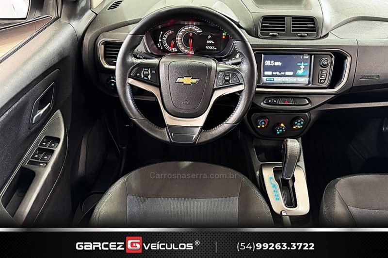 CHEVROLET SPIN 1.8 LT 8V 2018/2019 GARCEZ VEÍCULOS BENTO GONÇALVES / Carros no Vale