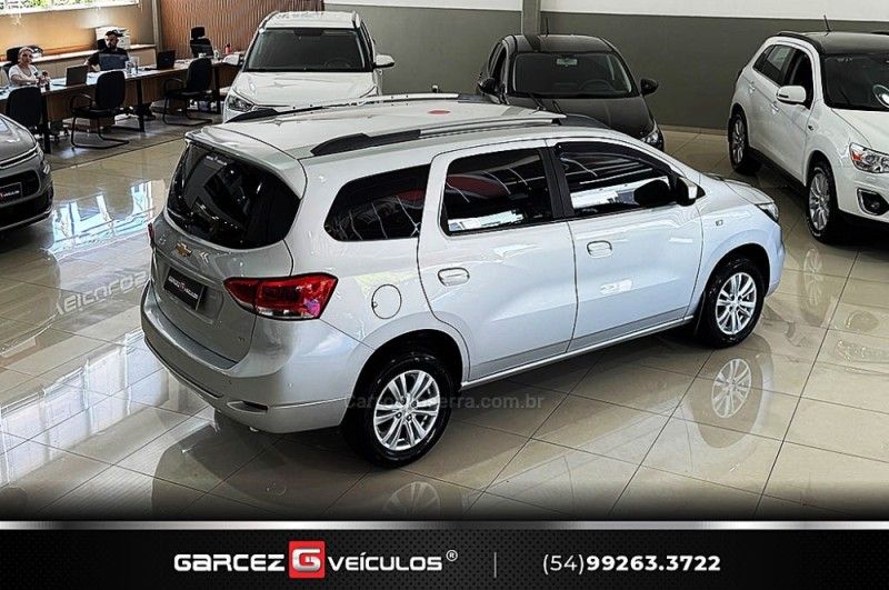 CHEVROLET SPIN 1.8 LT 8V 2018/2019 GARCEZ VEÍCULOS BENTO GONÇALVES / Carros no Vale