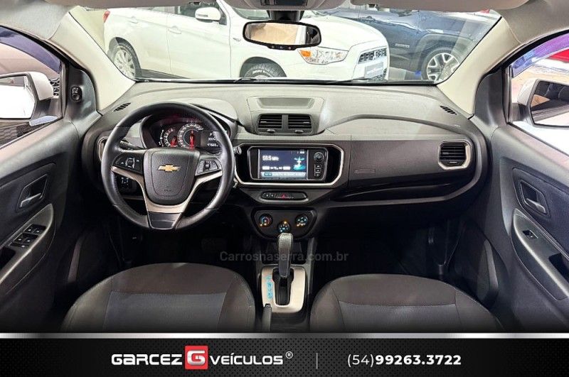 CHEVROLET SPIN 1.8 LT 8V 2018/2019 GARCEZ VEÍCULOS BENTO GONÇALVES / Carros no Vale