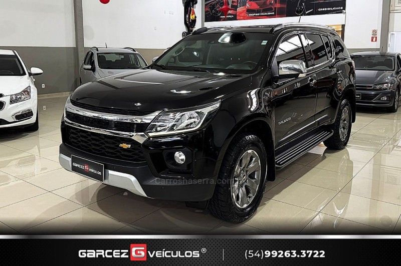CHEVROLET TRAILBLAZER 2.8 PREMIER 16V TURBO 2021/2022 GARCEZ VEÍCULOS BENTO GONÇALVES / Carros no Vale CHEVROLET TRAILBLAZER 2.8 PREMIER 16V TURBO 2021/2022 GARCEZ VEÍCULOS BENTO GONÇALVES / Carros no Vale