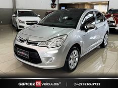 CITROËN C3 1.5 EXCLUSIVE 8V 2014/2015 GARCEZ VEÍCULOS BENTO GONÇALVES / Carros no Vale