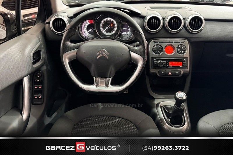 CITROËN C3 1.5 EXCLUSIVE 8V 2014/2015 GARCEZ VEÍCULOS BENTO GONÇALVES / Carros no Vale