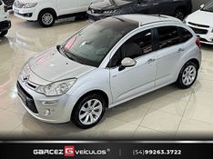 CITROËN C3 1.5 EXCLUSIVE 8V 2014/2015 GARCEZ VEÍCULOS BENTO GONÇALVES / Carros no Vale