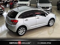CITROËN C3 1.5 EXCLUSIVE 8V 2014/2015 GARCEZ VEÍCULOS BENTO GONÇALVES / Carros no Vale