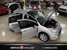 CITROËN C3 1.5 EXCLUSIVE 8V 2014/2015 GARCEZ VEÍCULOS BENTO GONÇALVES / Carros no Vale