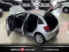 CITROËN C3 1.5 EXCLUSIVE 8V 2014/2015 GARCEZ VEÍCULOS BENTO GONÇALVES / Carros no Vale