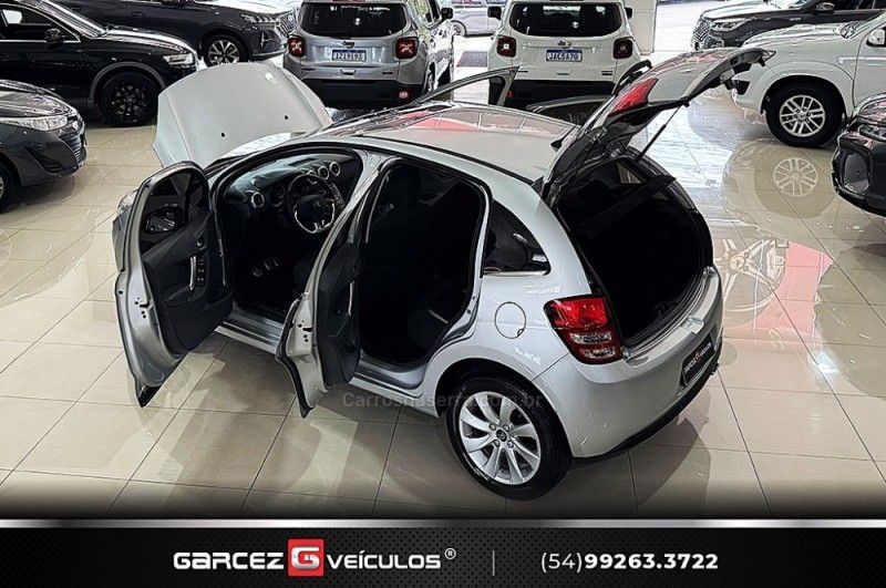 CITROËN C3 1.5 EXCLUSIVE 8V 2014/2015 GARCEZ VEÍCULOS BENTO GONÇALVES / Carros no Vale