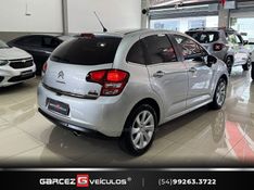 CITROËN C3 1.5 EXCLUSIVE 8V 2014/2015 GARCEZ VEÍCULOS BENTO GONÇALVES / Carros no Vale