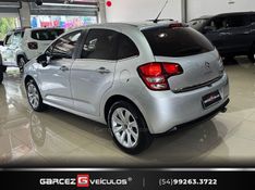 CITROËN C3 1.5 EXCLUSIVE 8V 2014/2015 GARCEZ VEÍCULOS BENTO GONÇALVES / Carros no Vale