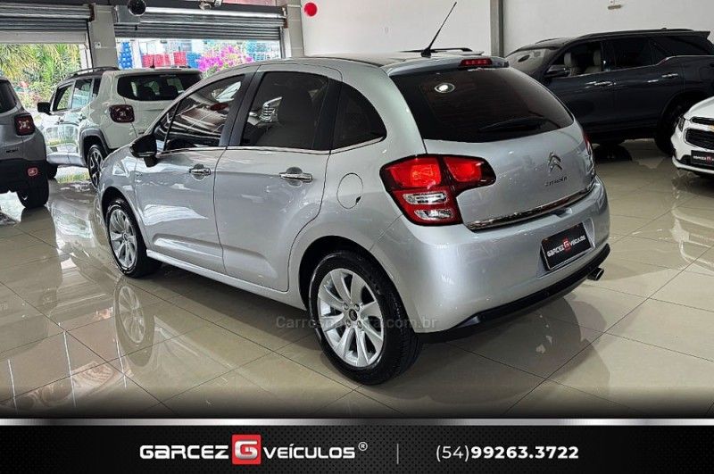 CITROËN C3 1.5 EXCLUSIVE 8V 2014/2015 GARCEZ VEÍCULOS BENTO GONÇALVES / Carros no Vale