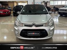 CITROËN C3 1.5 EXCLUSIVE 8V 2014/2015 GARCEZ VEÍCULOS BENTO GONÇALVES / Carros no Vale