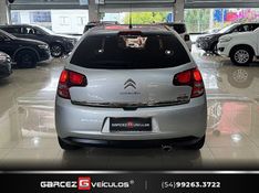 CITROËN C3 1.5 EXCLUSIVE 8V 2014/2015 GARCEZ VEÍCULOS BENTO GONÇALVES / Carros no Vale