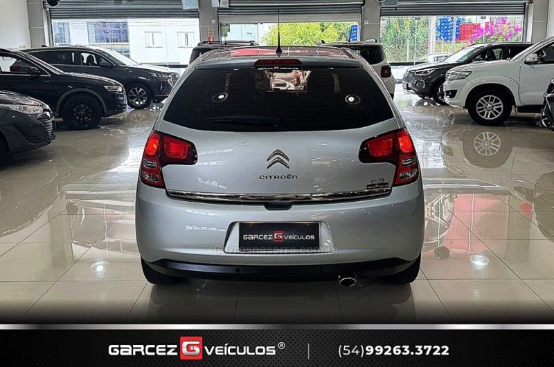 CITROËN C3 1.5 EXCLUSIVE 8V 2014/2015 GARCEZ VEÍCULOS BENTO GONÇALVES / Carros no Vale