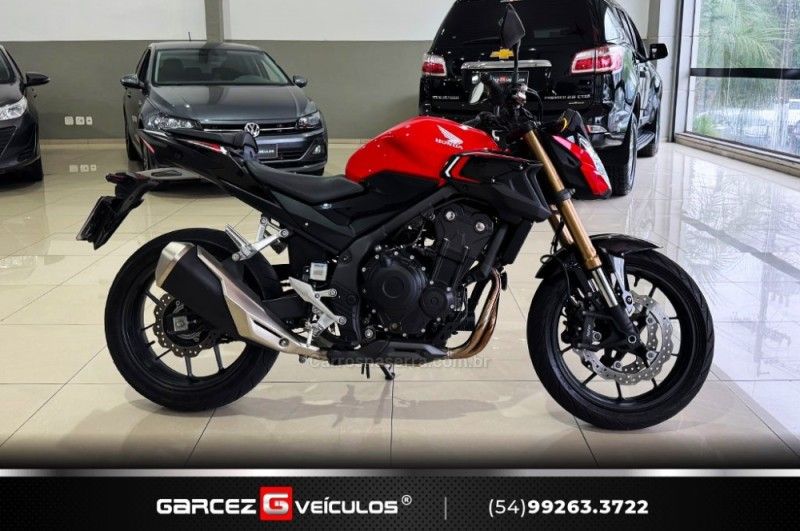Honda Motos CB 500F ABS 2024/2024 GARCEZ VEÍCULOS BENTO GONÇALVES / Carros no Vale Honda Motos CB 500F ABS 2024/2024 GARCEZ VEÍCULOS BENTO GONÇALVES / Carros no Vale